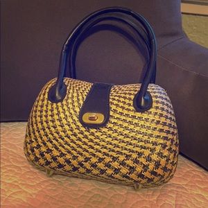 Woven purse